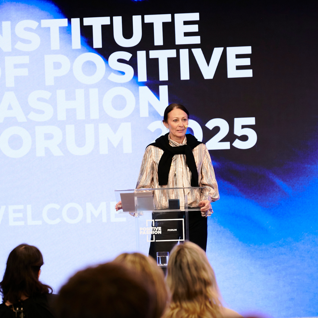 What happened at the BFC’s Institute of Positive Fashion Forum 2025