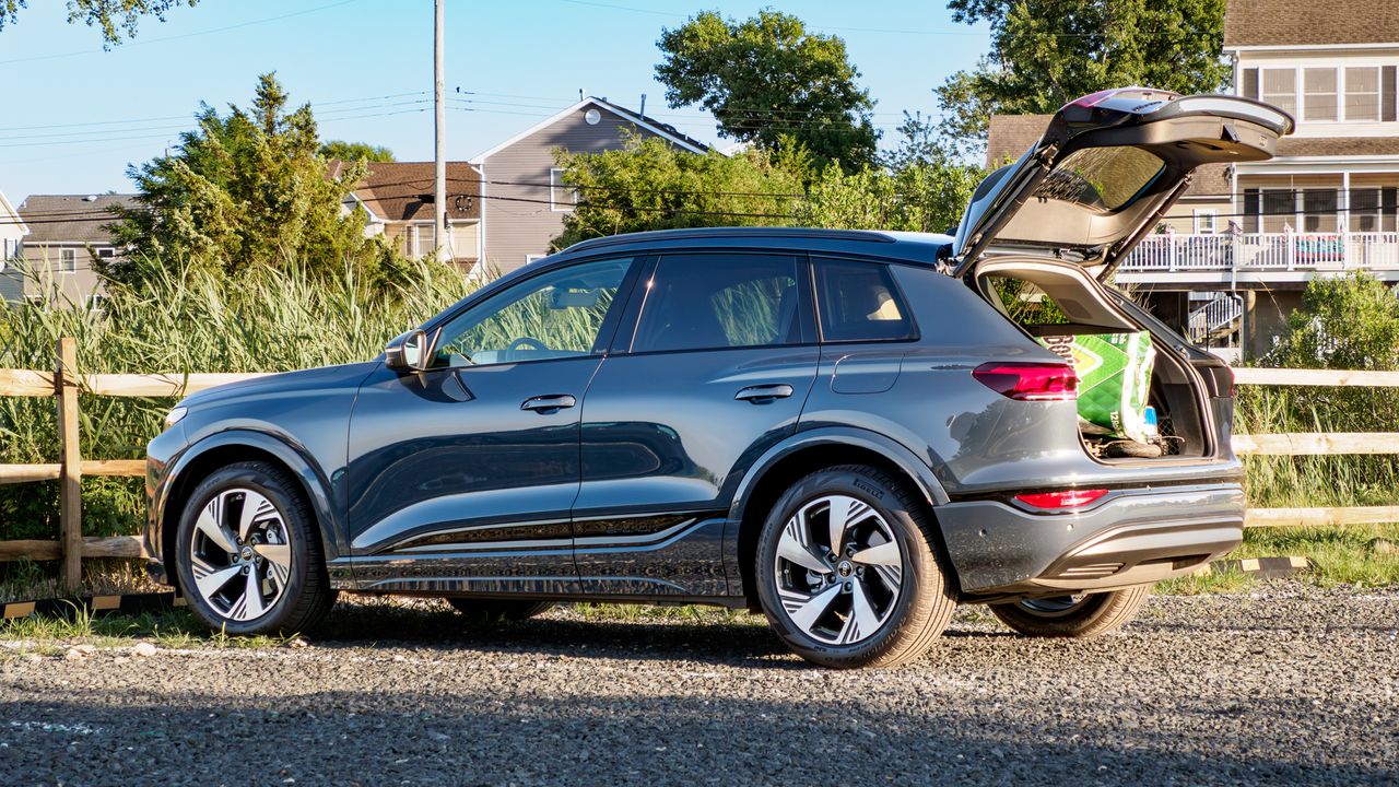 2027 Audi Q6.