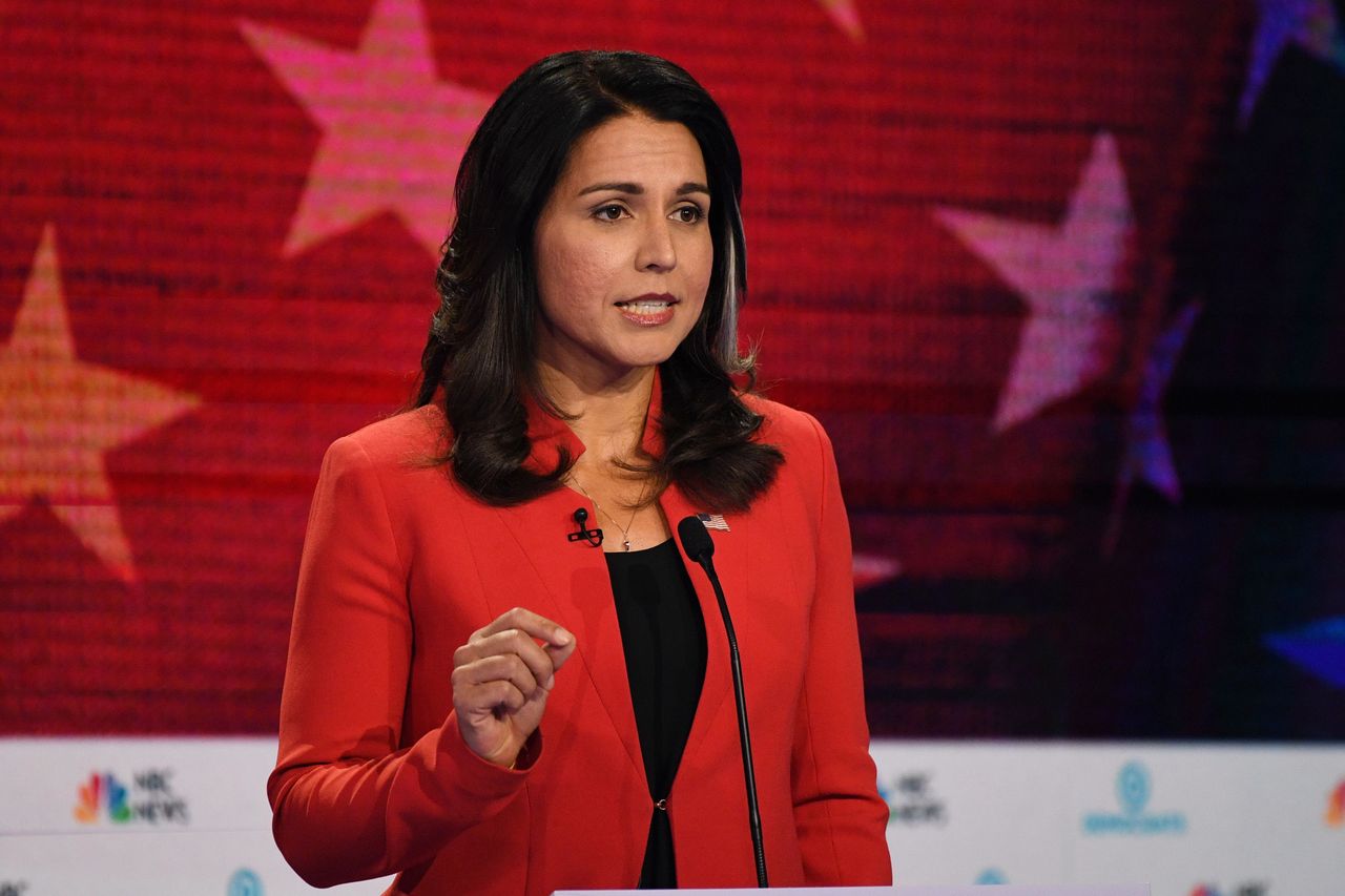 Tulsi Gabbard.