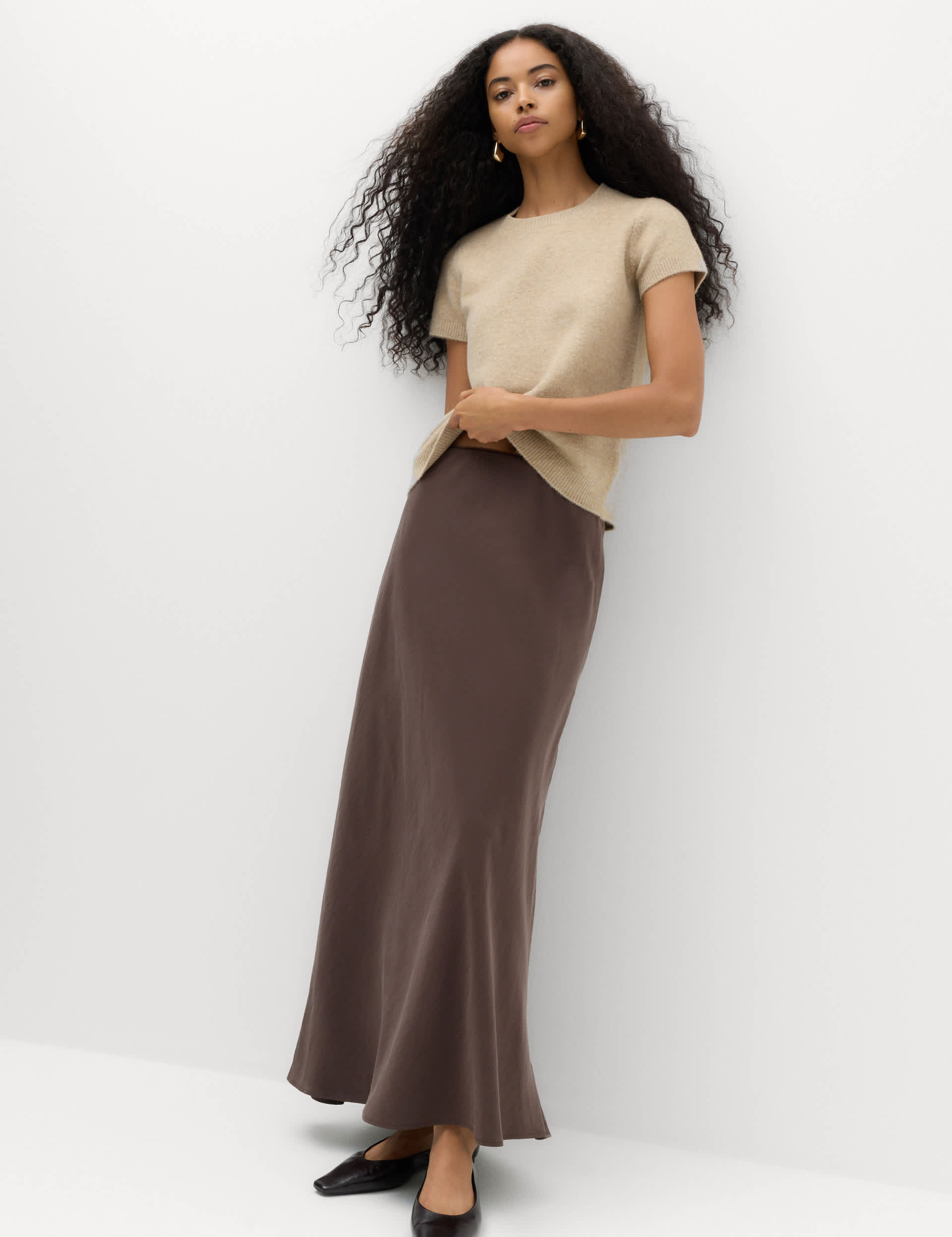 Maxi Slip Skirt