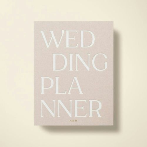 Just Married Planner