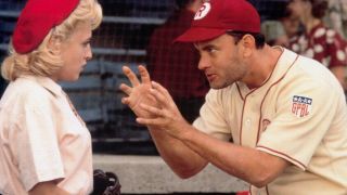 Tom Hanks in A League of Their Own.