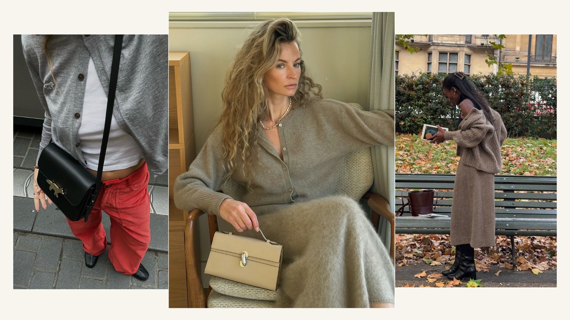 French chic cardigans