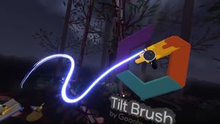 Best VR apps: Tilt brush