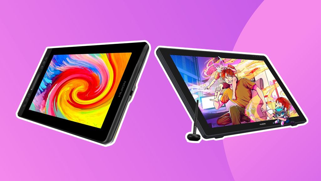 The best Huion drawing tablets in January 2024 Creative Bloq