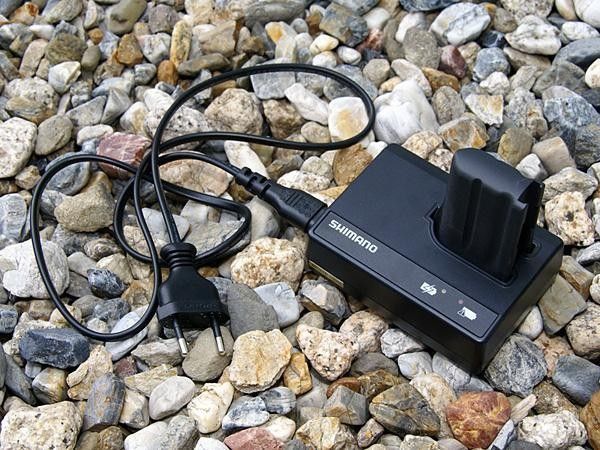 Shimano claims a dead battery can be fully recharged in just an hour and a half.