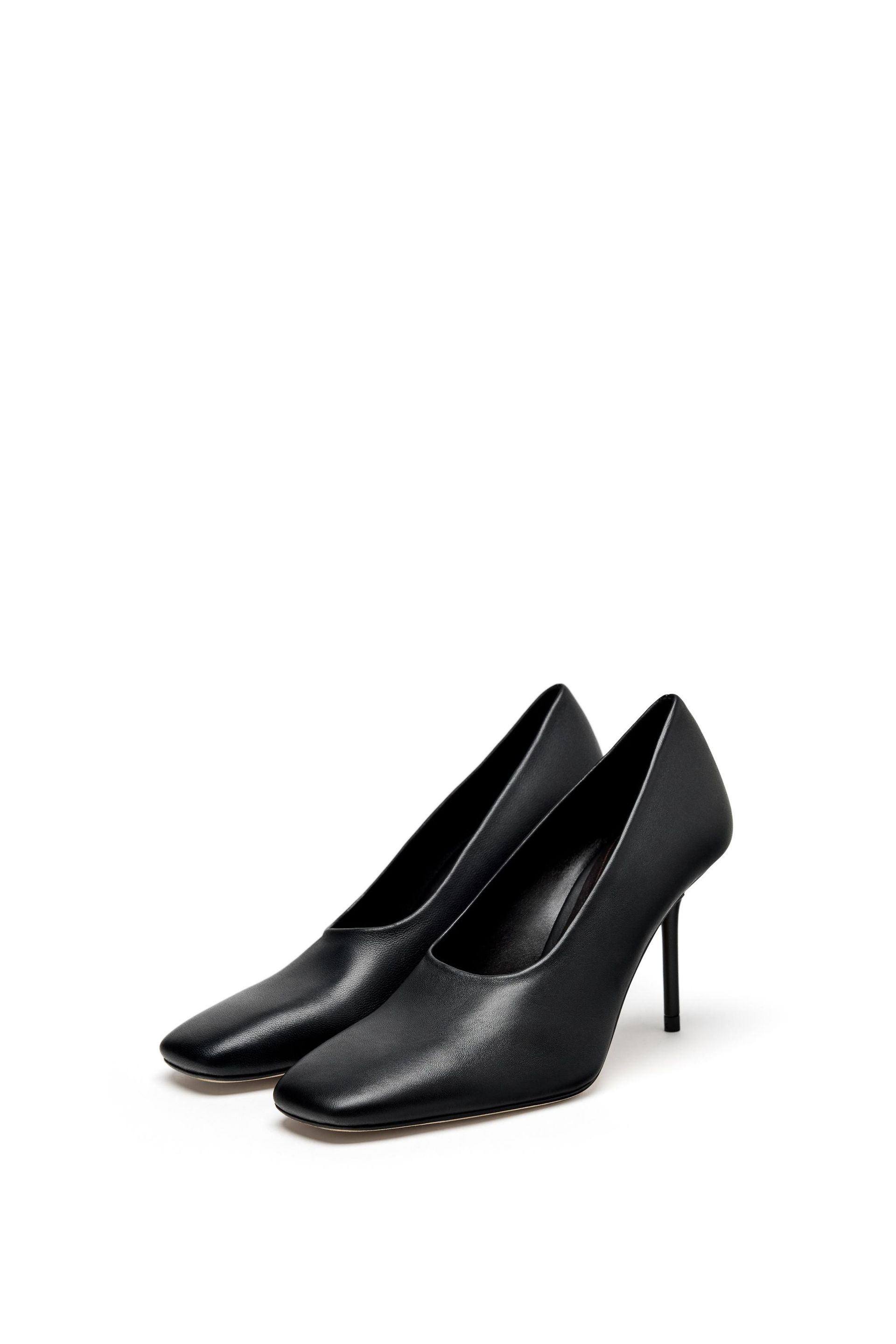 Limited Edition Leather Heels
