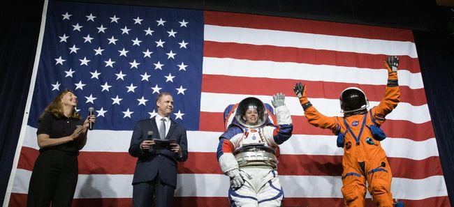 NASA Just Unveiled the Spacesuit to be Worn by First Woman on the Moon