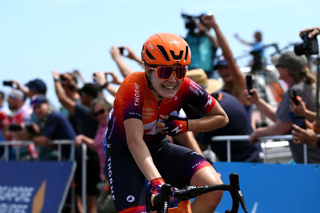 Daria Pikulik won the first stage of the Women&#039;s Tour Down Under