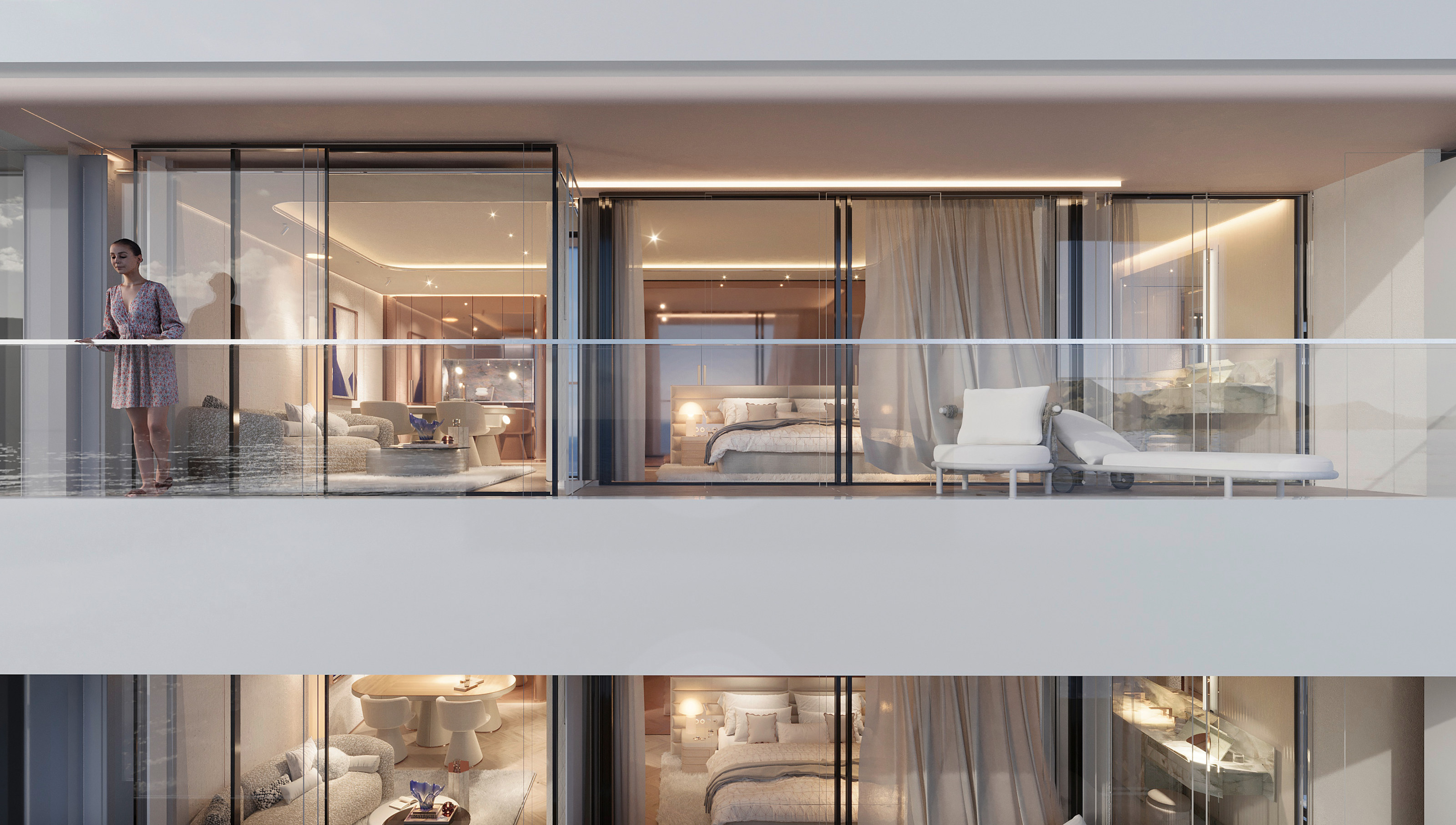 All at sea: cabins aboard the Maybach Ocean Club