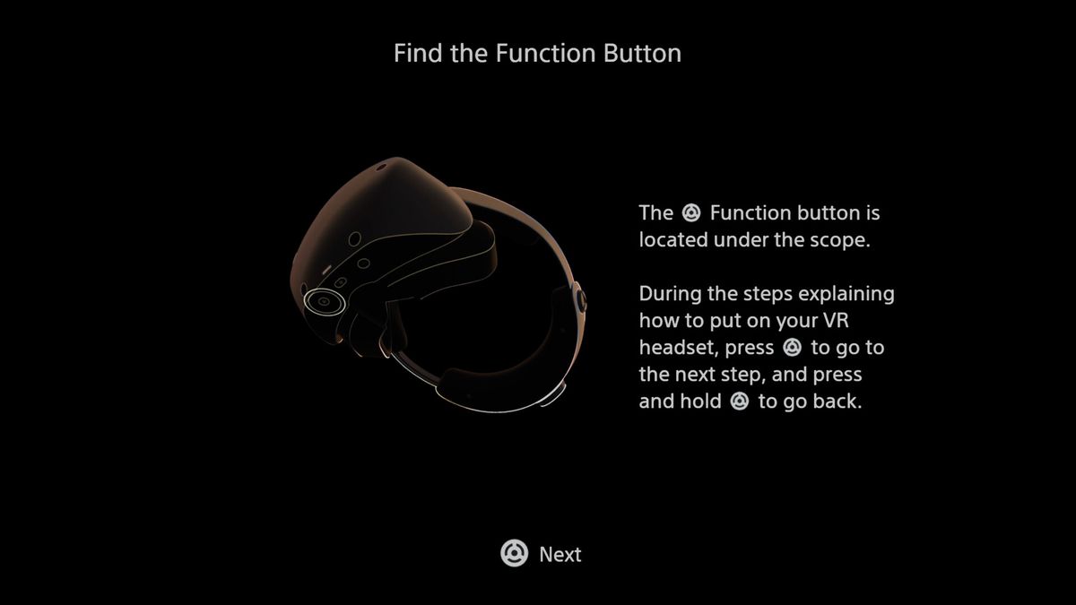 Sony PS VR2 App listed on Steam.