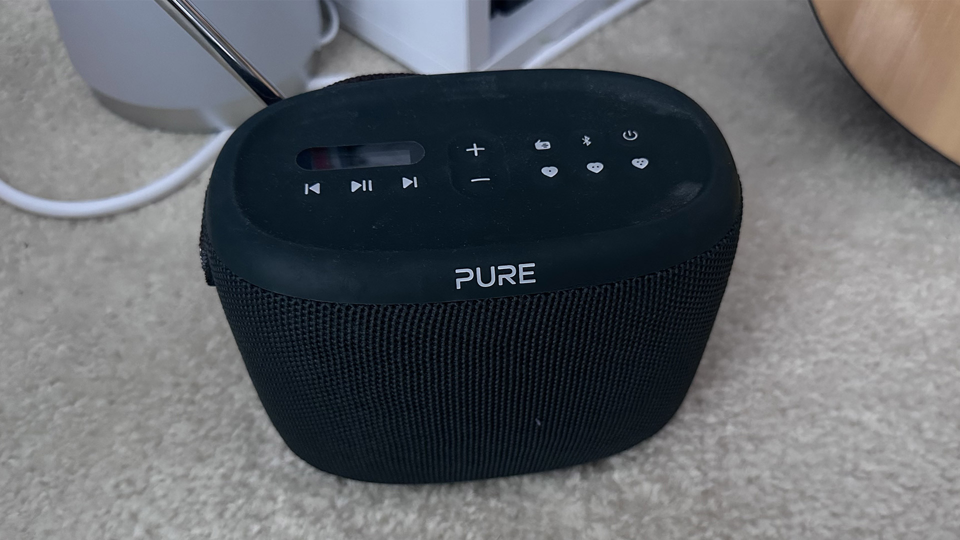 The Pure Woodland Bluetooth speaker with DAB radio