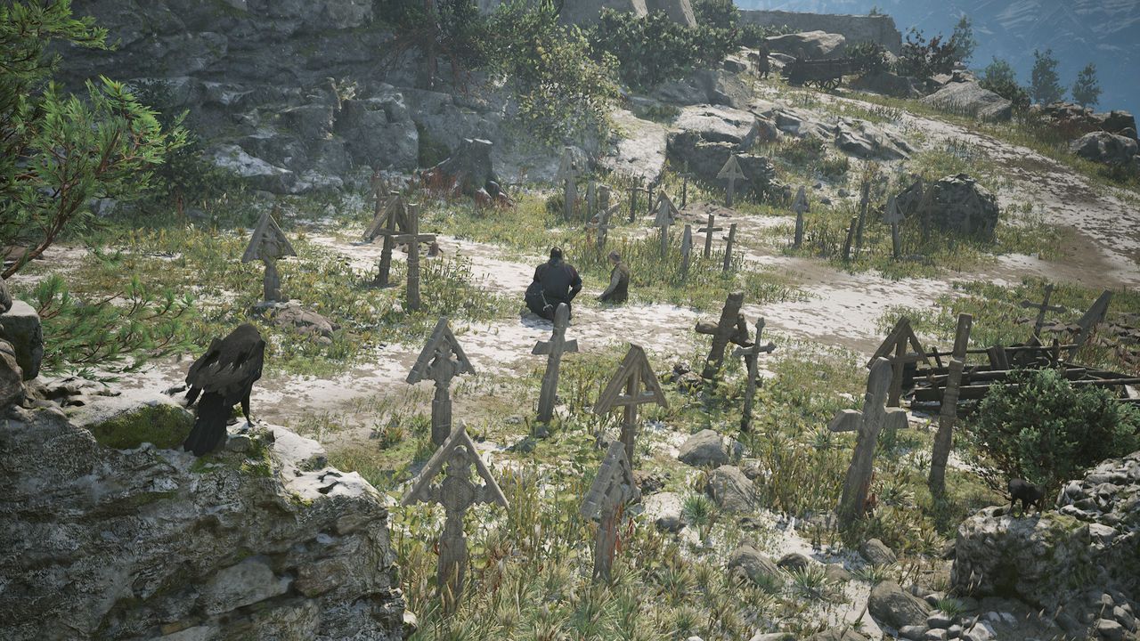 Blood of Dawnwalker endings - Epilogue graveyard