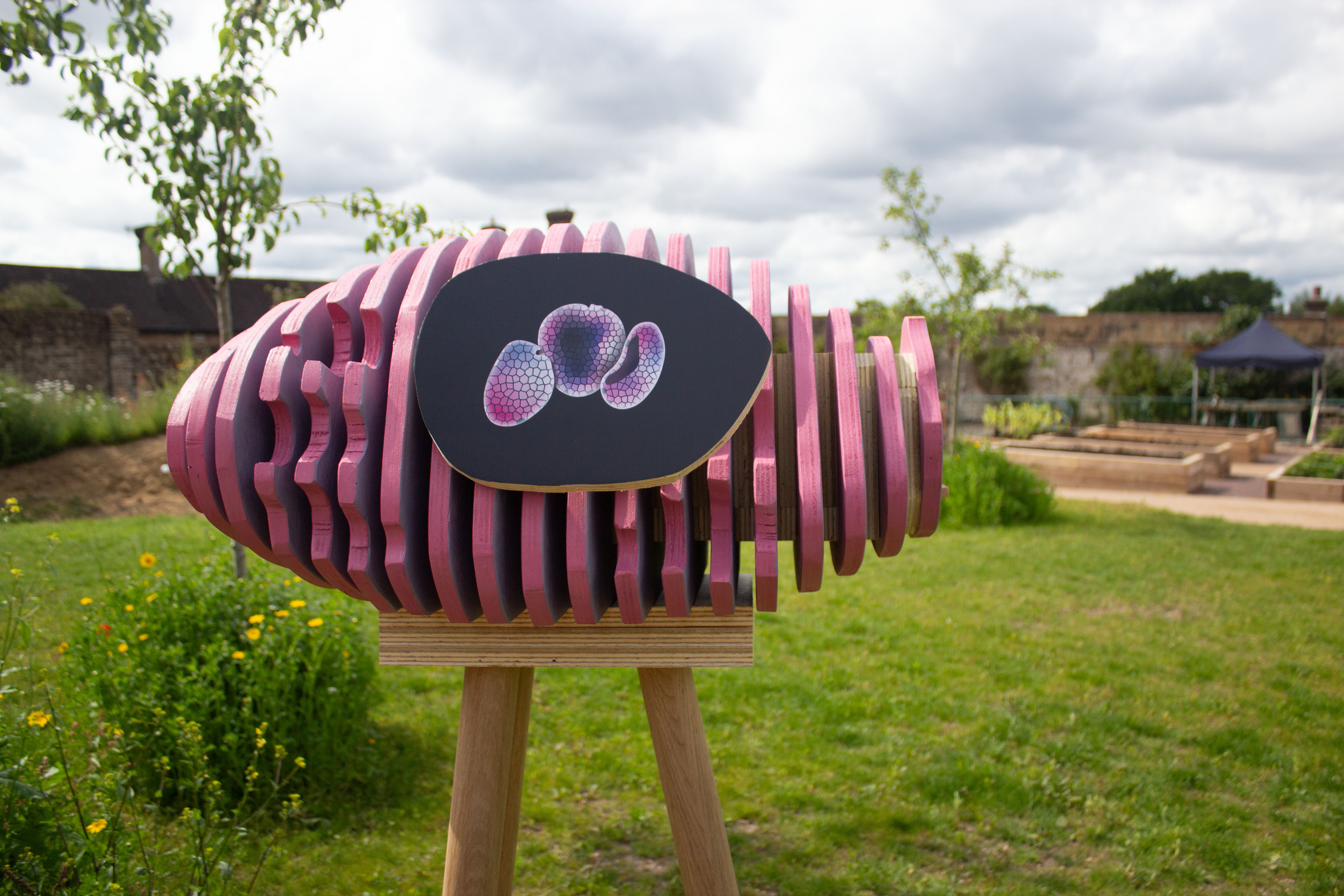 Bee hotel Kew Gardens