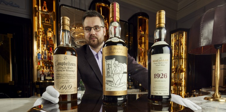 World's largest Scotch whiskey collection is up for auction - but you better start saving