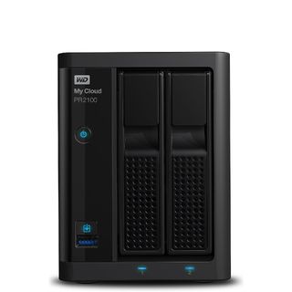 Product shot of WD My Cloud Pro Series PR2100