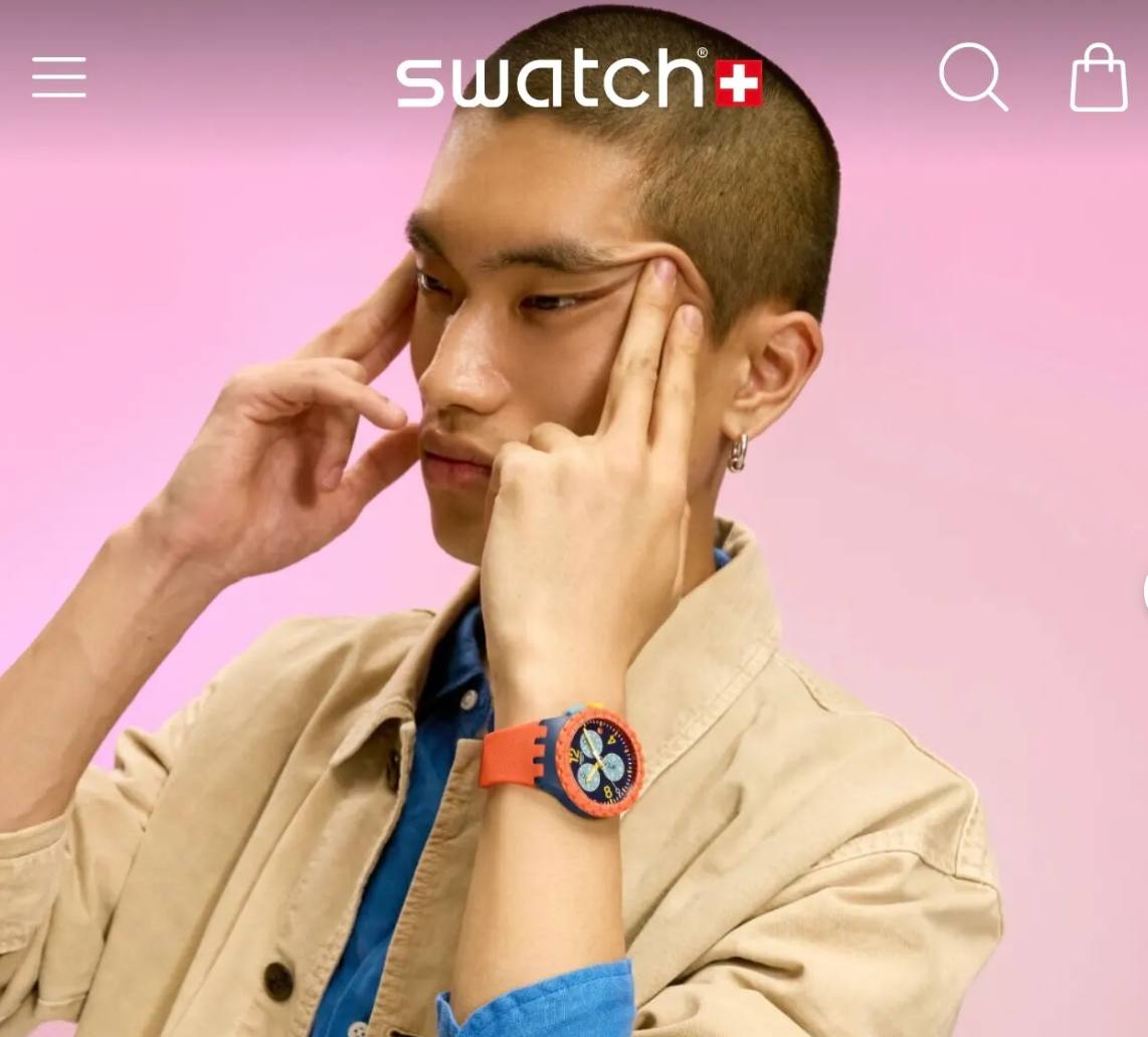 Swatch ad