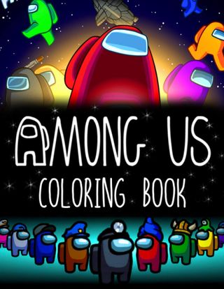 Among Us Coloring Book