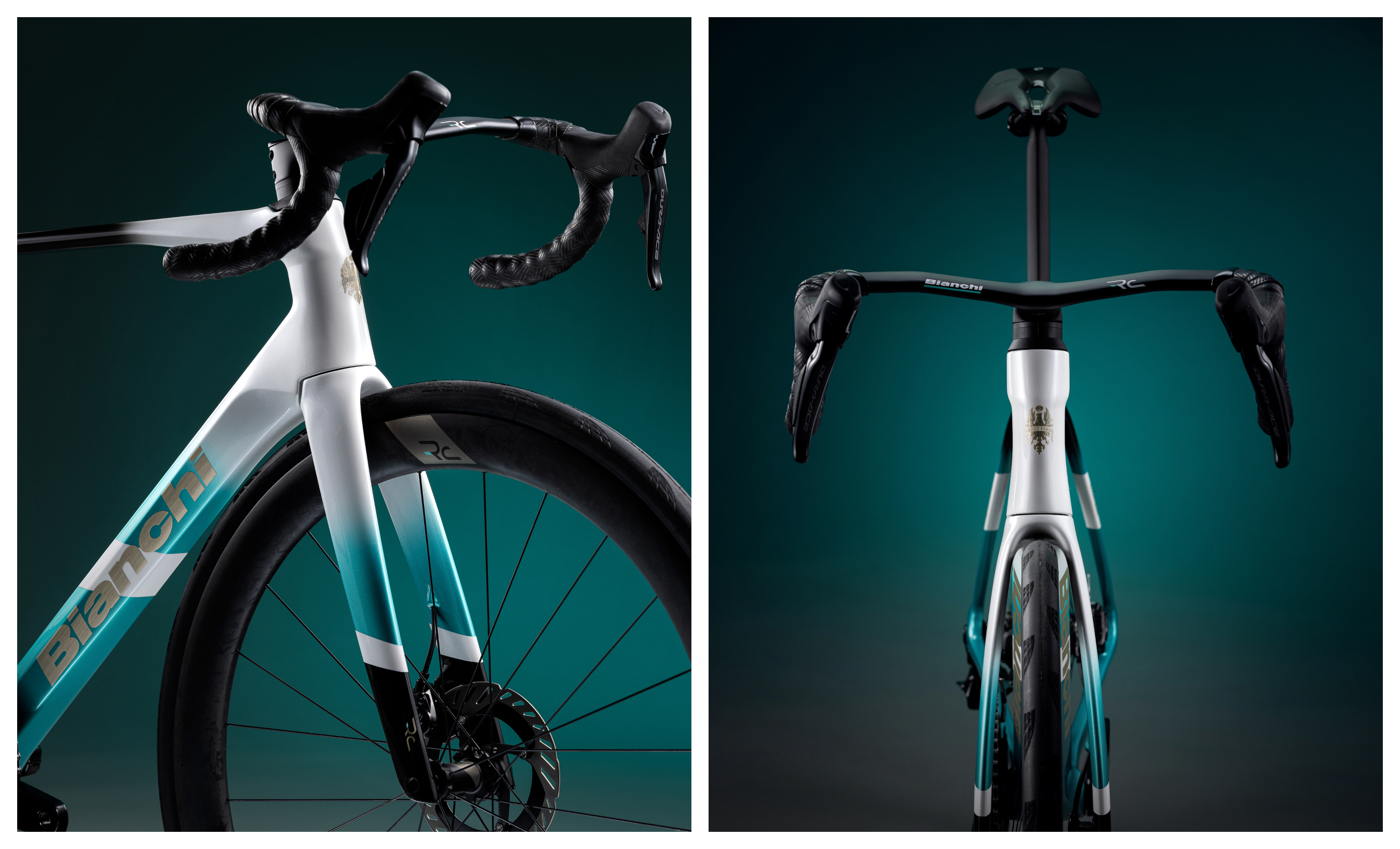 Bianchi Specialissima RC road bike