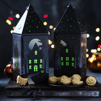 7. Haunted Halloween All Butter Biscuit Light Up - View at Ocado