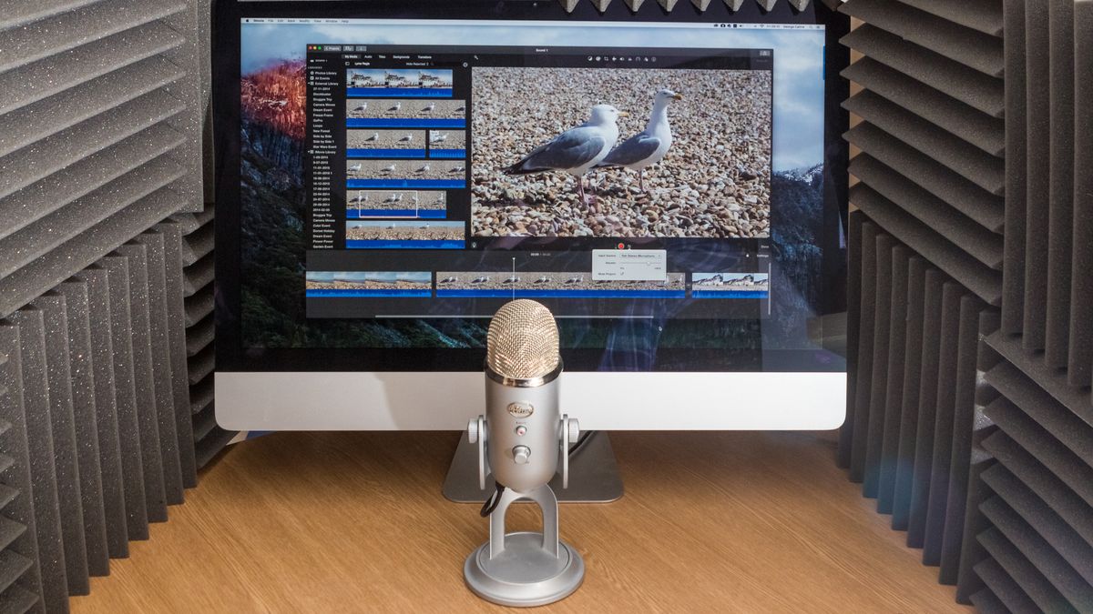 Best USB microphone: Blue Yeti