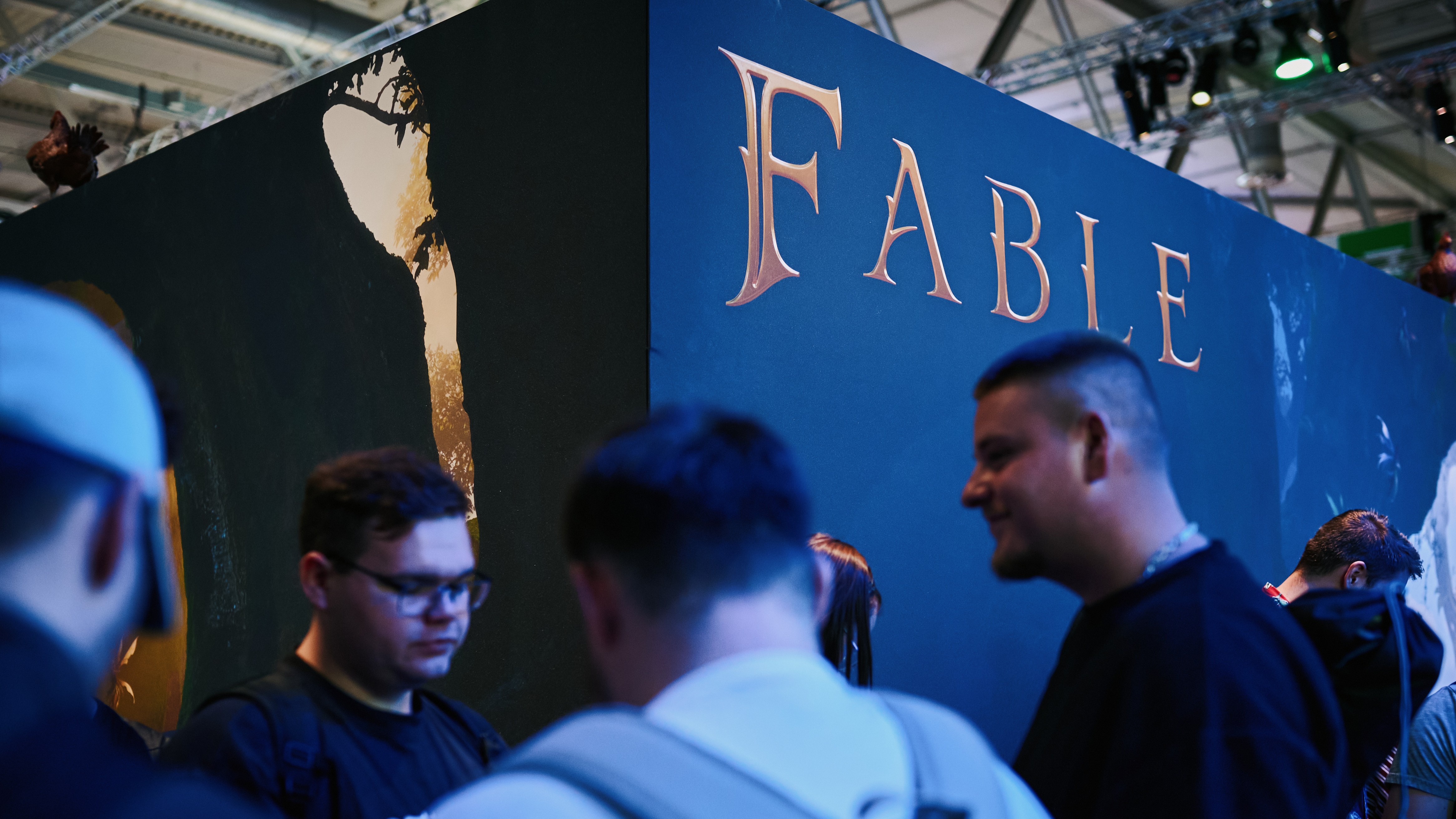 Fable booth at Gamescom