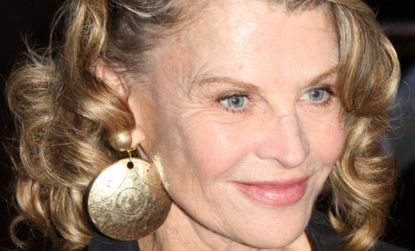 British actress Julie Christie, a 1960s cinematic icon, received acclaim for her performance in the 2006 film "Away From Her."
