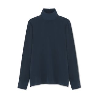 Rollkragenpullover aus Seide von G. Label by Goop