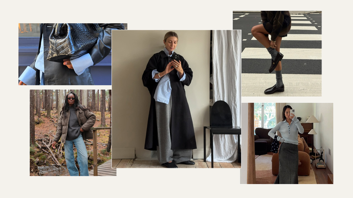 From Supersized Tailoring to Luxe Layering—9 Autumn Outfit Combinations Fashion People Always Reach For