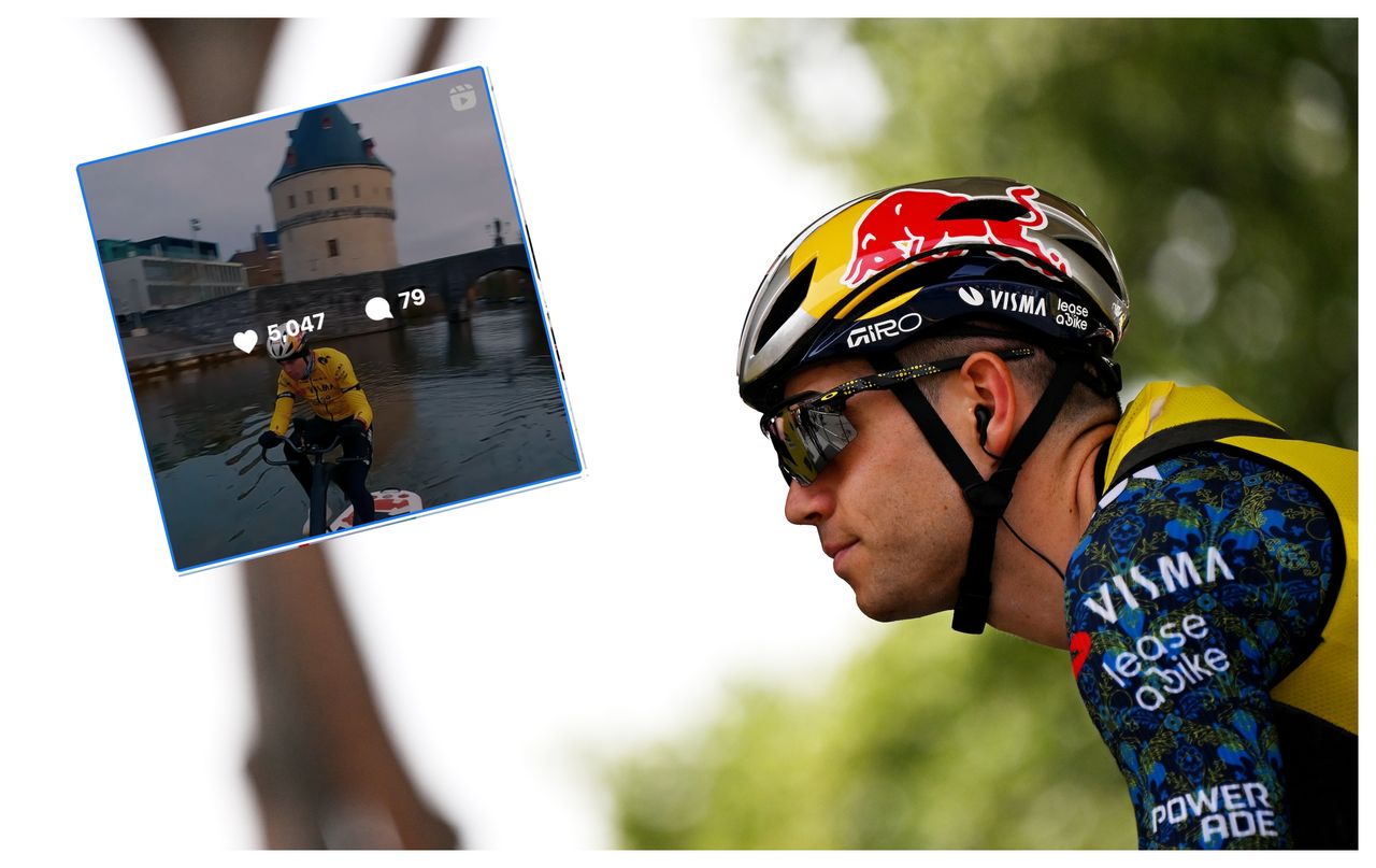 Wout van Aert Red Bull