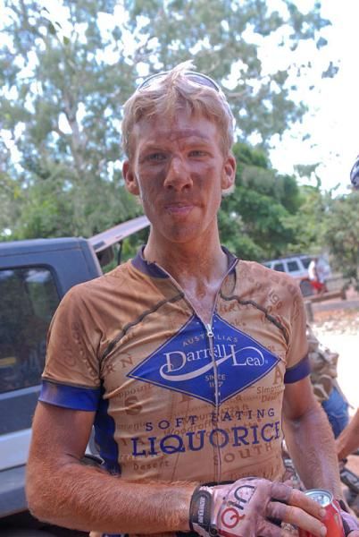 Huub Duyn (Darrell Lee-Donckers Koffie Cycling 1) after his stage win