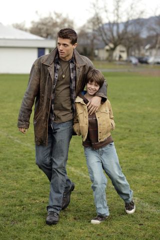 In After School Special, Brock Kelly and Colin Ford get to play Dean and Sam in their younger days. Boy, Sam has sure grown since high school.