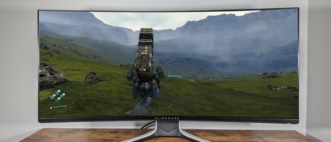 Alienware 38 AW3821DW gaming monitor review