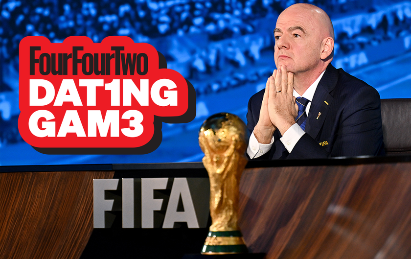 FourFourTwo&#039;s Dating Game