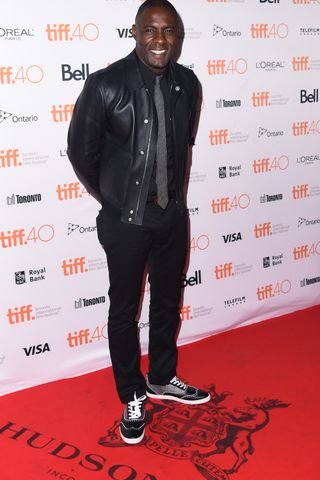 Idris Elba At The Toronto Film Festival 2015