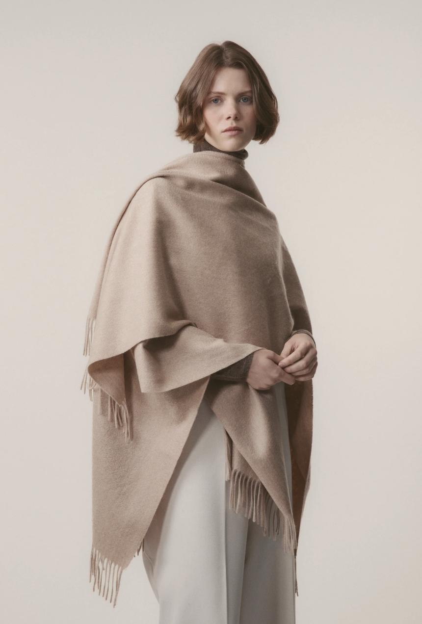 Kiltane, Solid Cashmere Wrap