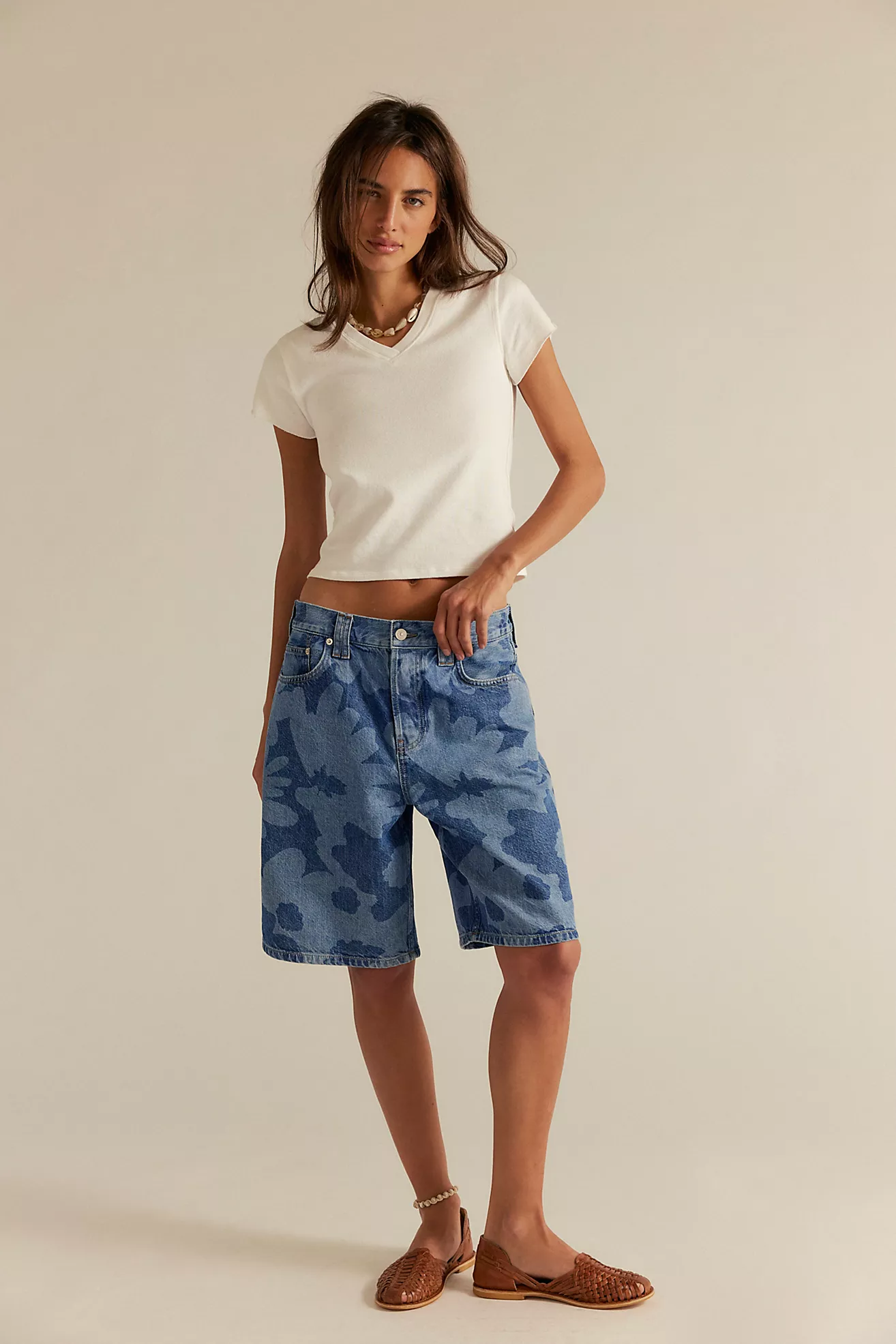 We the Free Montana Printed Shorts