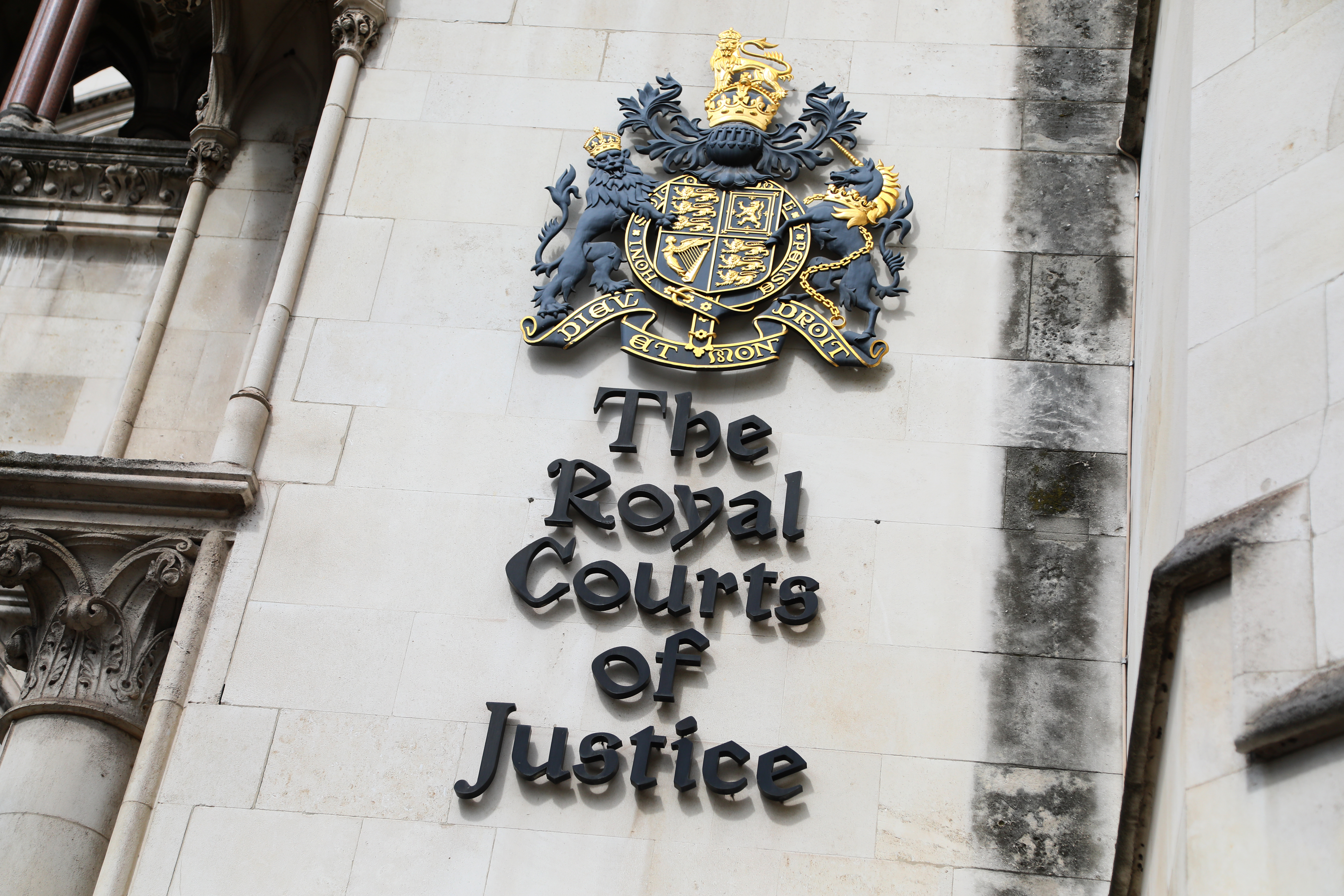 The Royal Courts of Justice