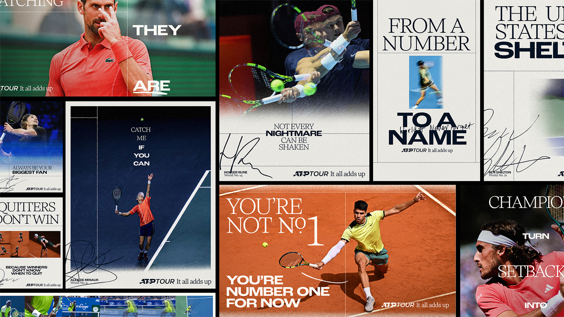 ATP Tour branding