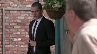 Coronation Street spoilers: Corey Brent crashes Seth’s funeral!