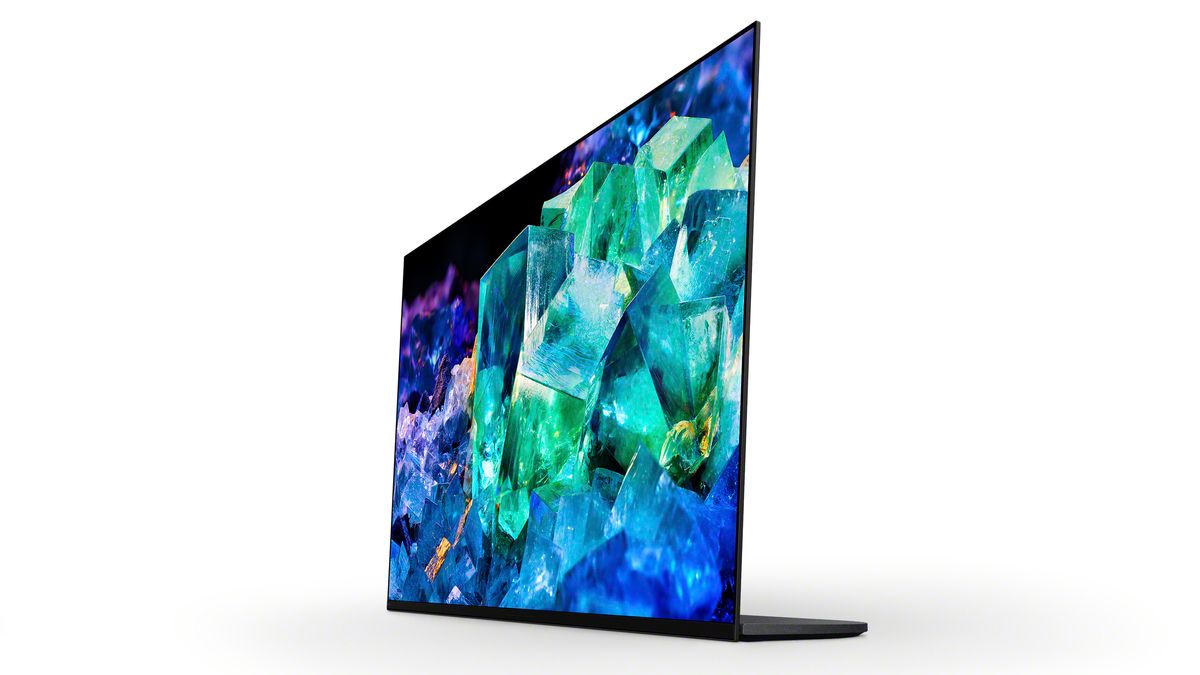The all-new Sony A95K QD-OLED TV