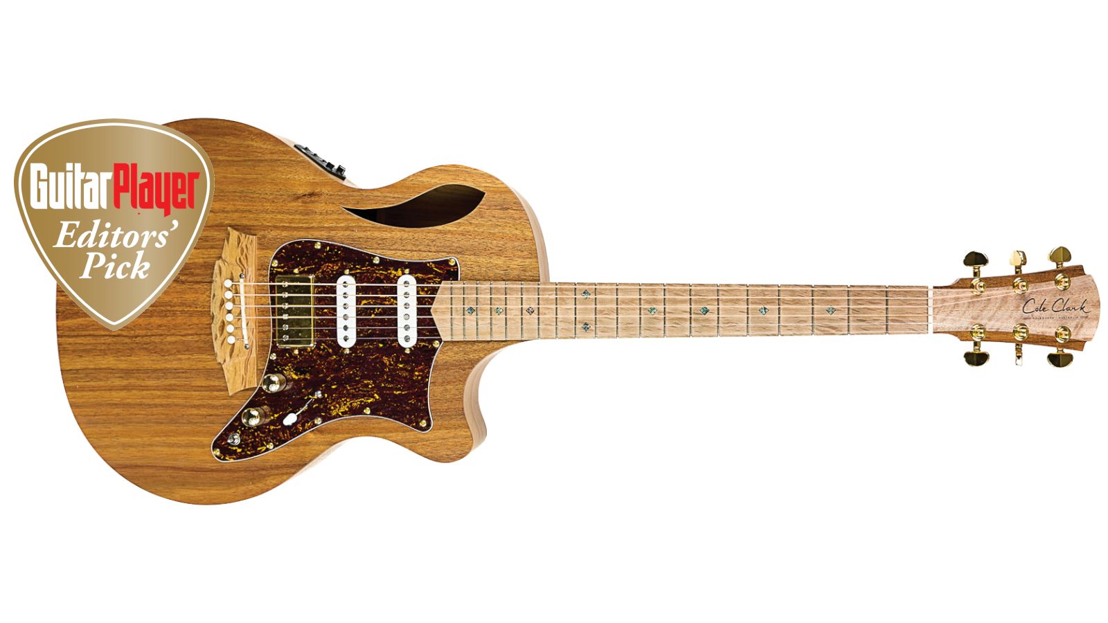 Cole Clark True Hybrid TL2EC-BLBL-HSS Review | GuitarPlayer