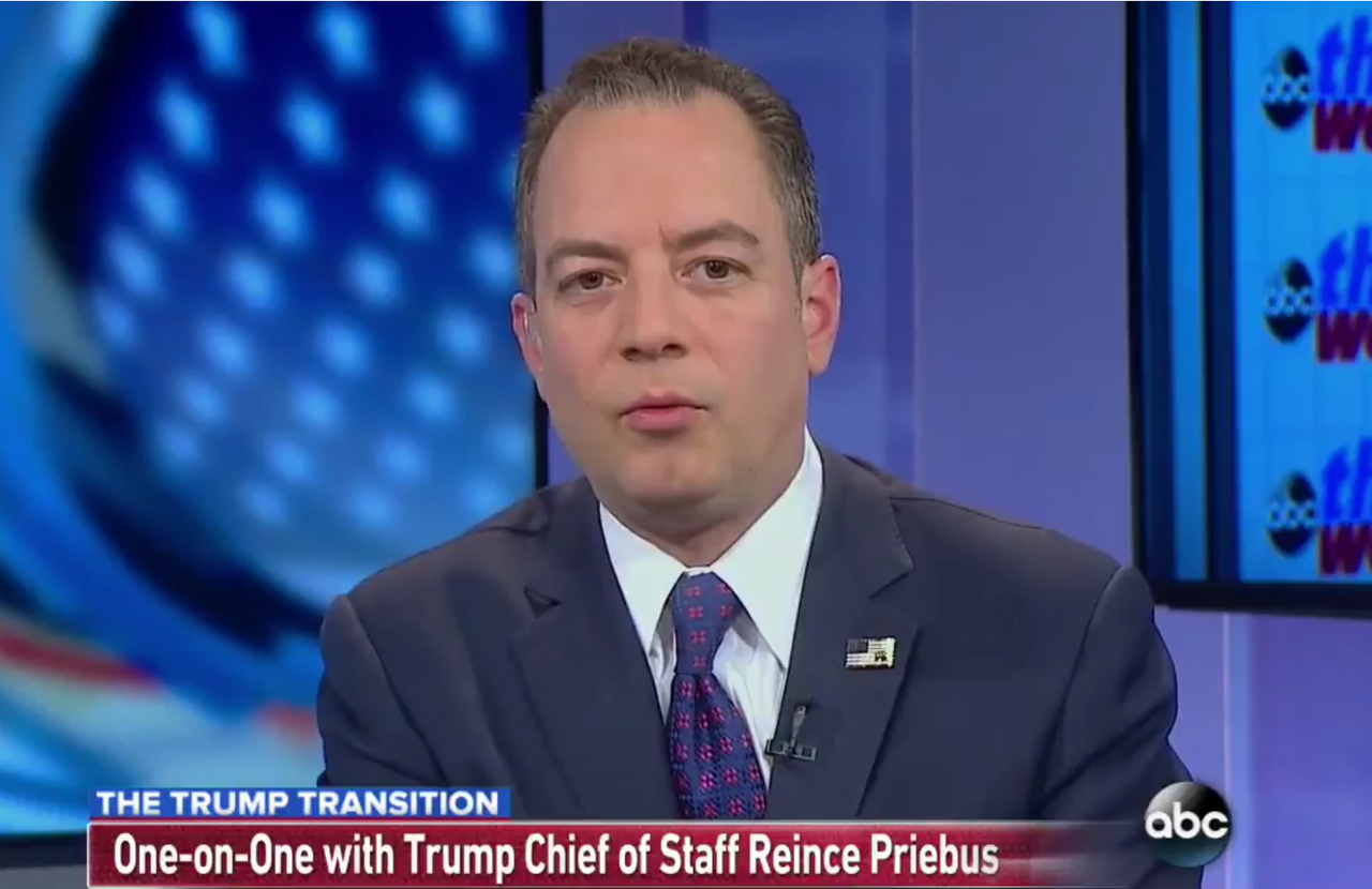 Reince Priebus on ABC