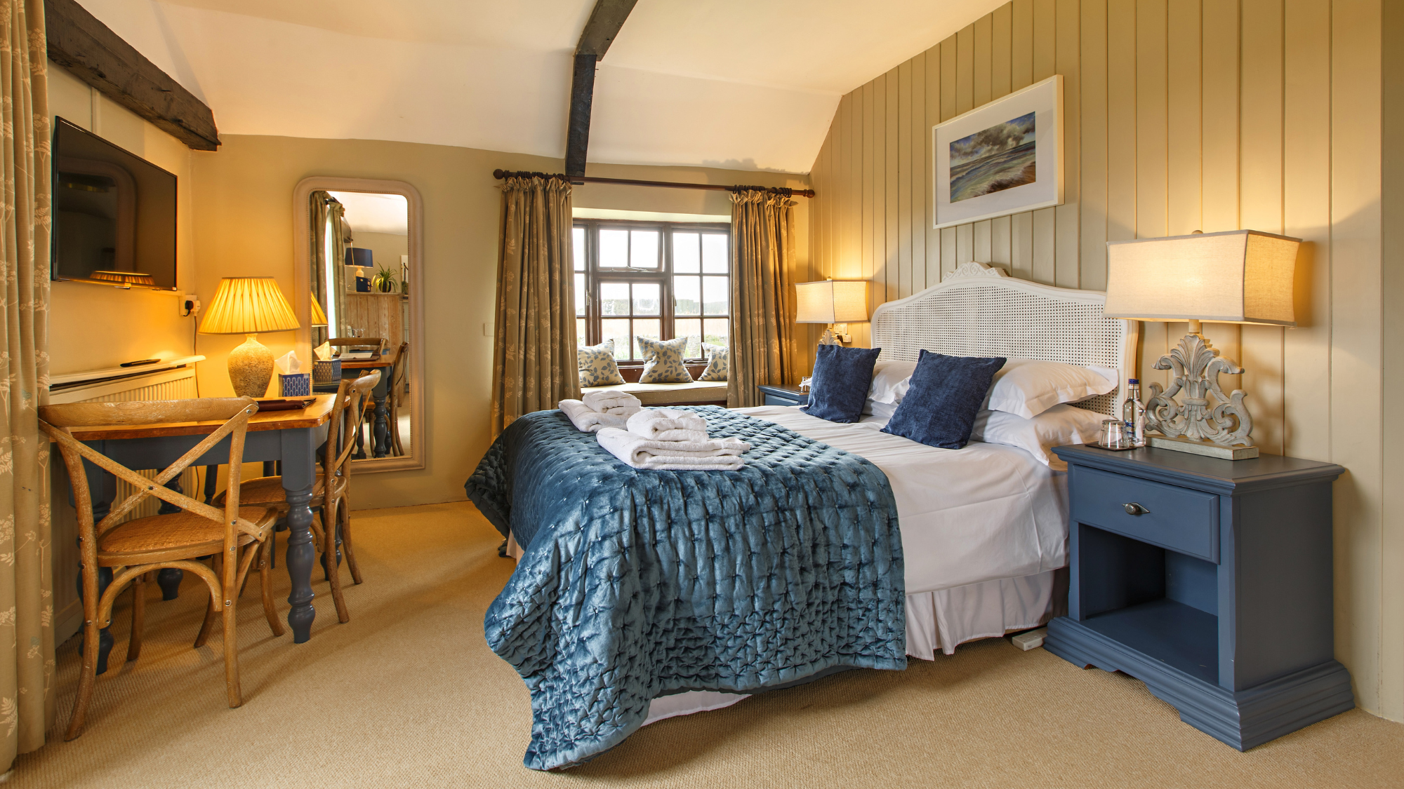 Cley Windmill bedroom