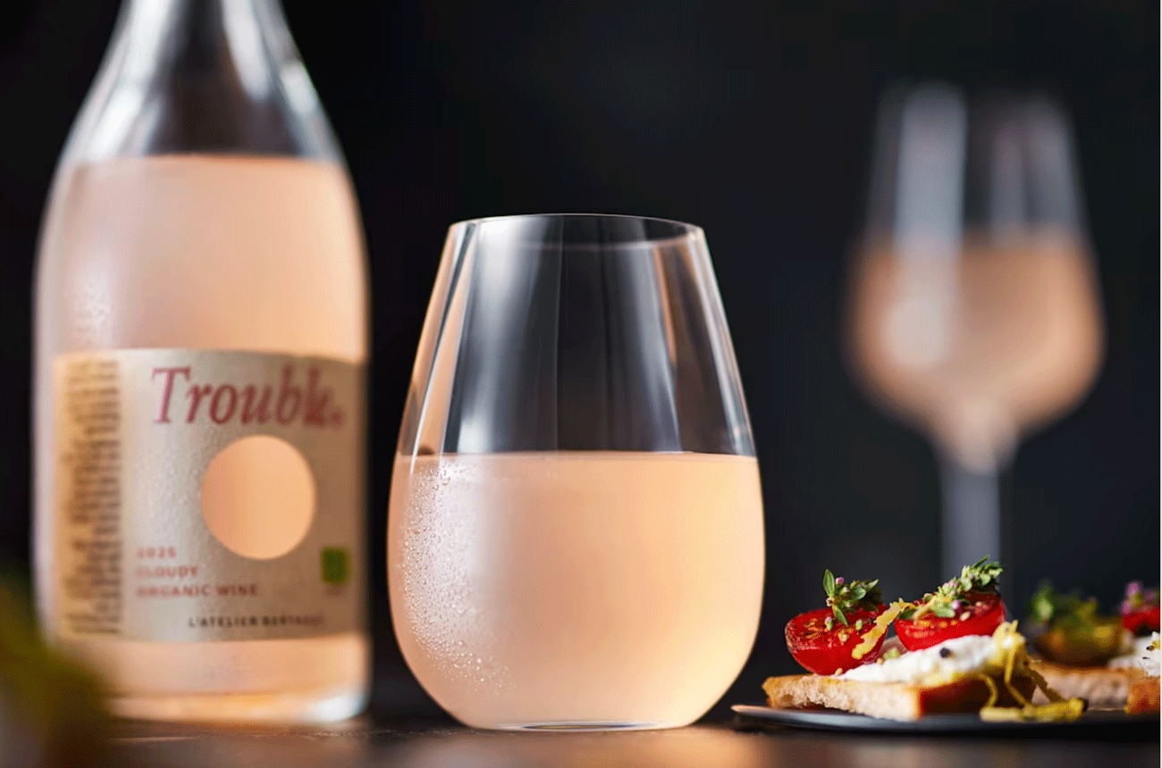 Trouble Rosé wine