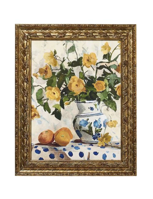 Floral Painting Wall Art - Threshold&trade; designed with Studio McGee