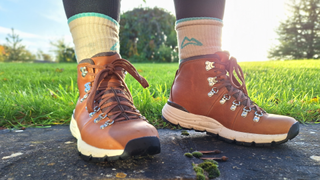Danner Mountain 600 review: T3 Active Writer wearing Danners