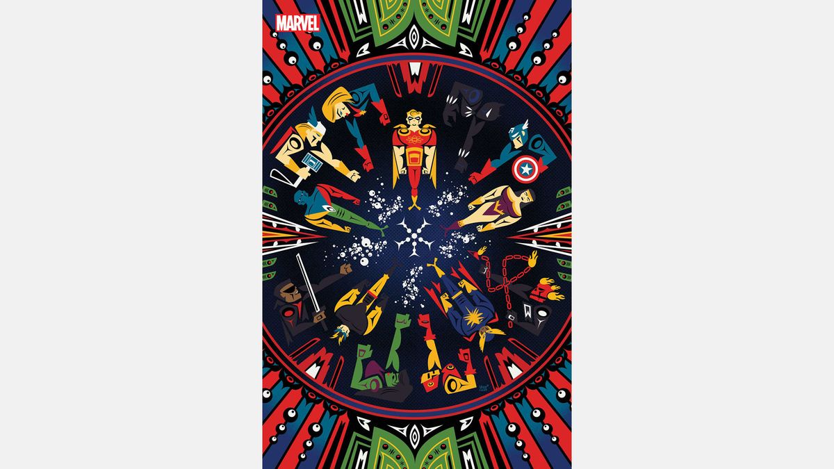 Marvel Comics May 2021 solicitations