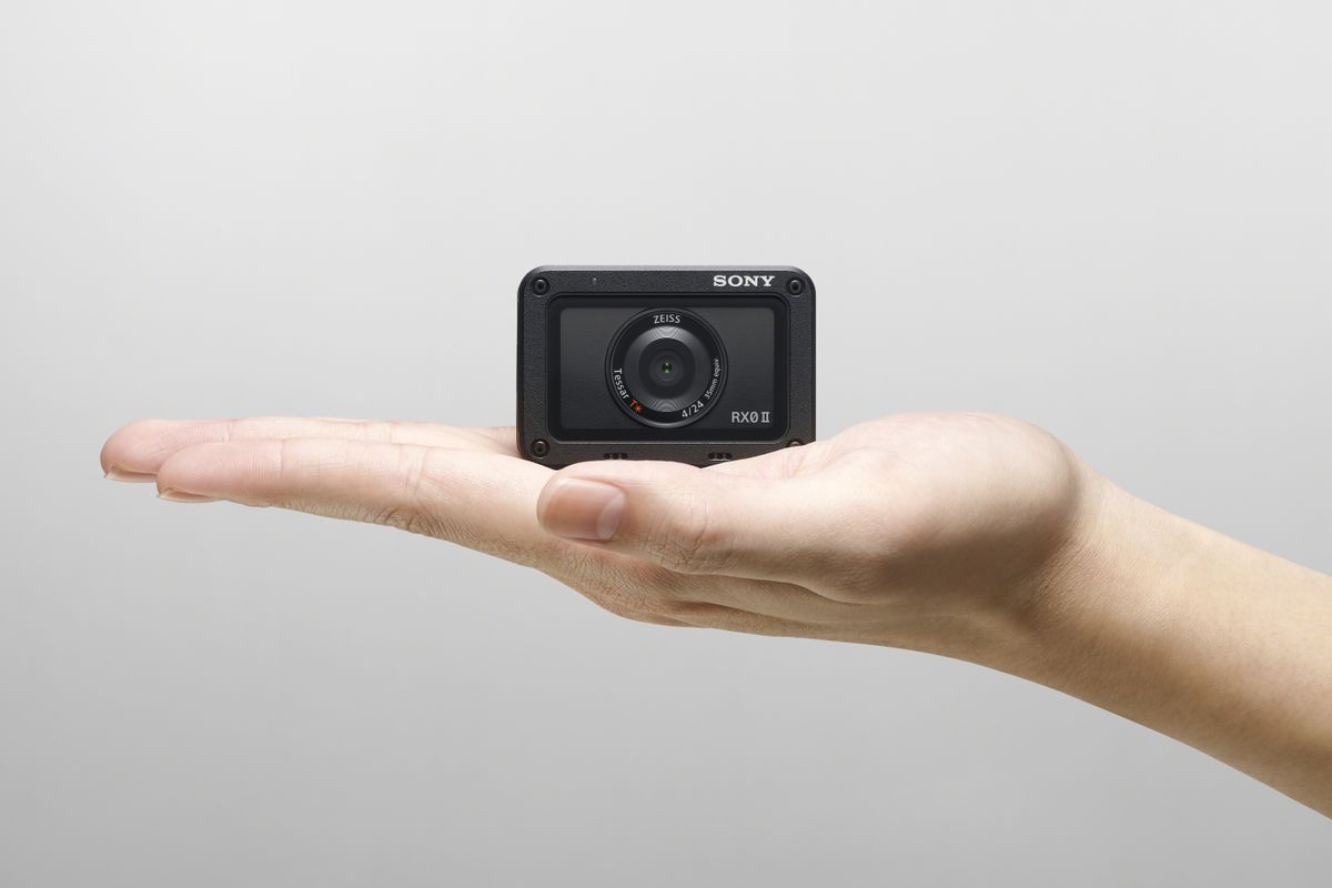 Sony RX0 II tiny action camera now gets a selfie screen Digital