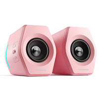 Edifier G2000 32W Pink PC Computer Speakers |$109.99$93.49 at AmazonSave $31